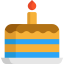 Birthday cake icon 64x64