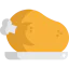 Roast chicken icon 64x64