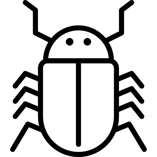 Bug icon