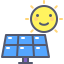 Solar panel アイコン 64x64