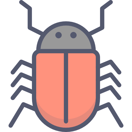 Bug icon