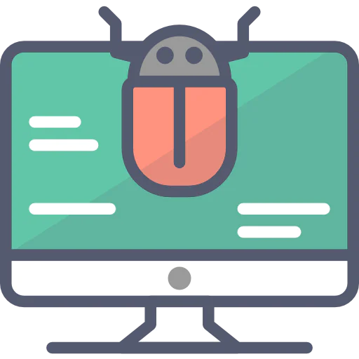 Bug icon