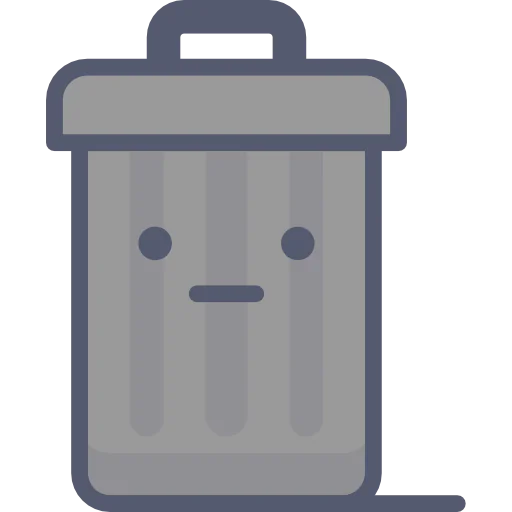 Bin icon