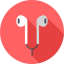 Earphones icon 64x64