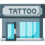 Tattoo studio biểu tượng 64x64