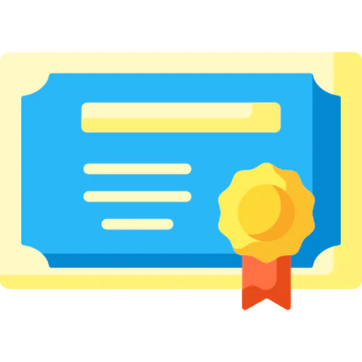 Certificate icon