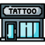 Tattoo studio 图标 64x64
