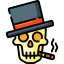 Skull 图标 64x64