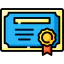 Certificate 图标 64x64