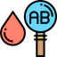Blood test icon 64x64