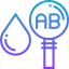 Blood test icon 64x64