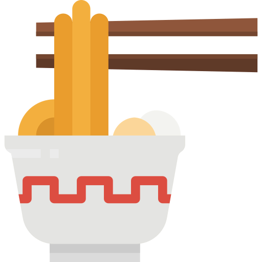 Ramen ícono