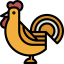 Chicken icon 64x64