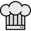 Chef hat icon 64x64
