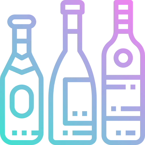 Alcoholic drinks icon