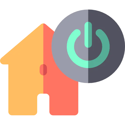 Smart home icon