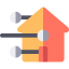Smart house 图标 64x64