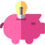Piggy bank icon 64x64