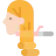 Hair curler icon 64x64