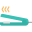 Hair iron icon 64x64