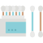Cotton bud icon 64x64