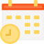 Calendar іконка 64x64