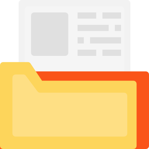 Files and folders іконка