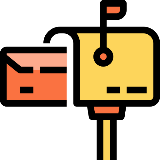 Mail box icon