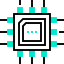 Processor Symbol 64x64