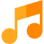 Musical note icône 64x64