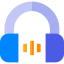 Headphones icône 64x64
