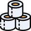 Toilet paper icon 64x64