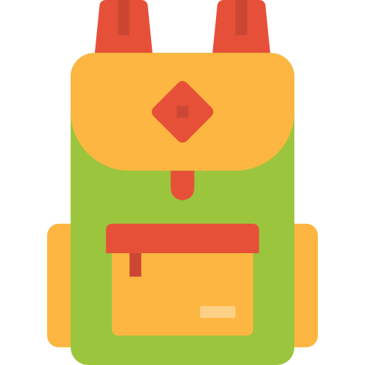 Backpack icon