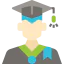 Graduate icon 64x64