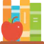 Bookshelf icon 64x64