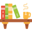Bookshelf icon 64x64