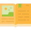 Open book icon 64x64