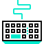 Keyboard Symbol 64x64