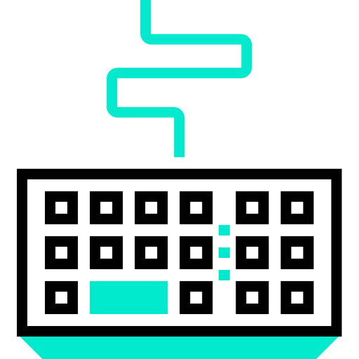 Keyboard icon