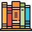 Bookshelf icon 64x64
