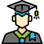 Graduate icon 64x64