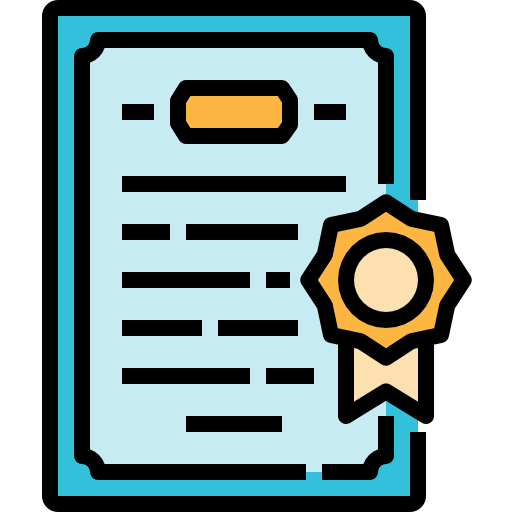 Certificate アイコン