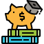 Piggy bank icon 64x64