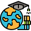 Online education Symbol 64x64