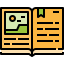 Open book icon 64x64