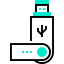Usb Symbol 64x64