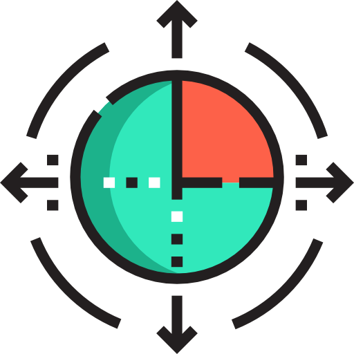 Pie chart icon