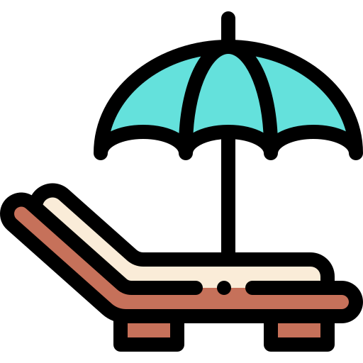 Sunbed icon