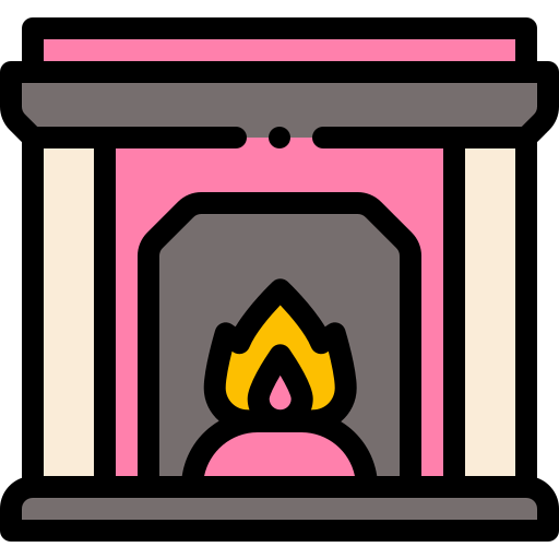 Fireplace icon