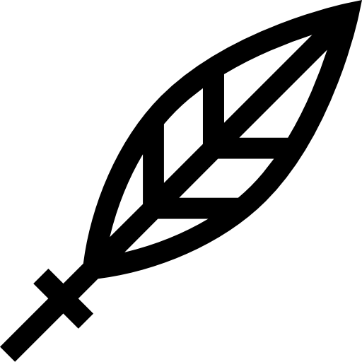 Feather icon